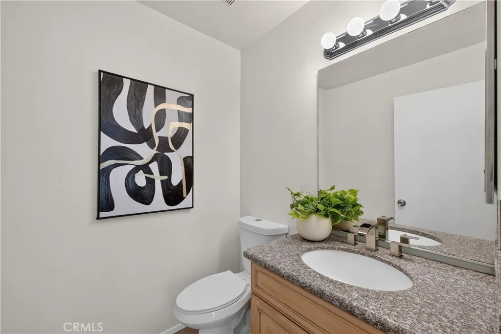 Half Bathroom - Main Level
