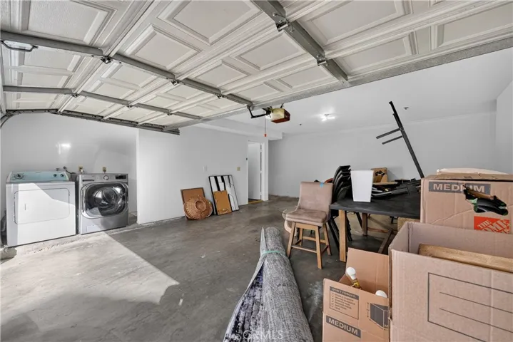 Garage and Laundry