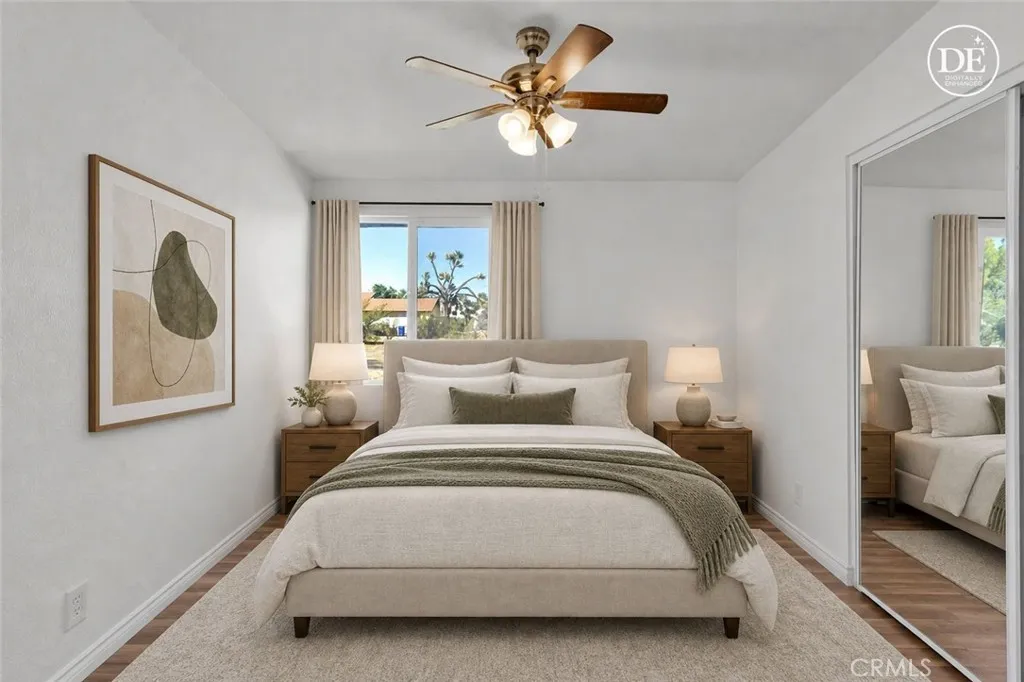 virtually enhanced bedroom 1