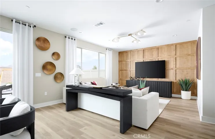 Photos uploaded are of the model representing the floor plan and are to demonstrate furniture layout. Furniture pictured is for demonstration only and not included with purchase.