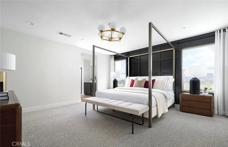 Photos uploaded are of the model representing the floor plan and are to demonstrate furniture layout. Furniture pictured is for demonstration only and not included with purchase.