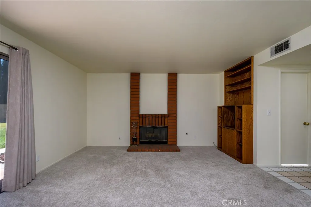 Family room with fireplace Family room with fireplace
