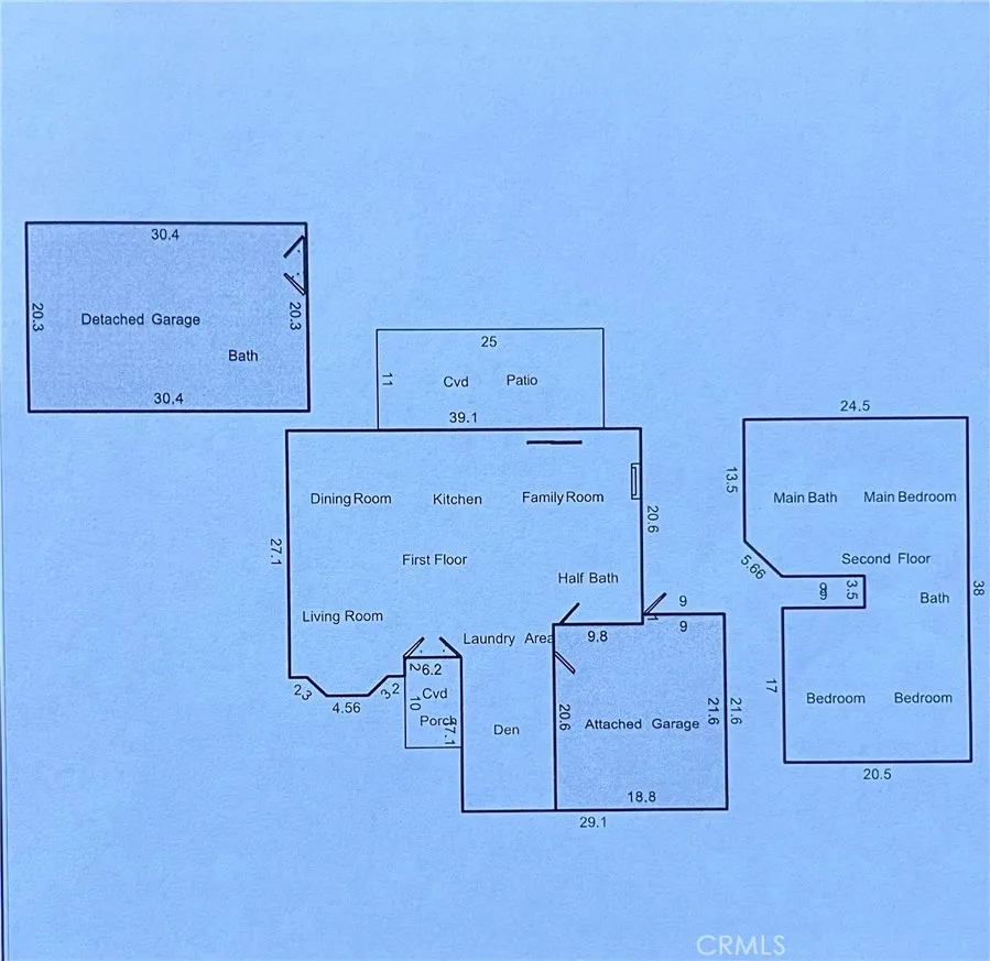 Full floor plan Full floor plan