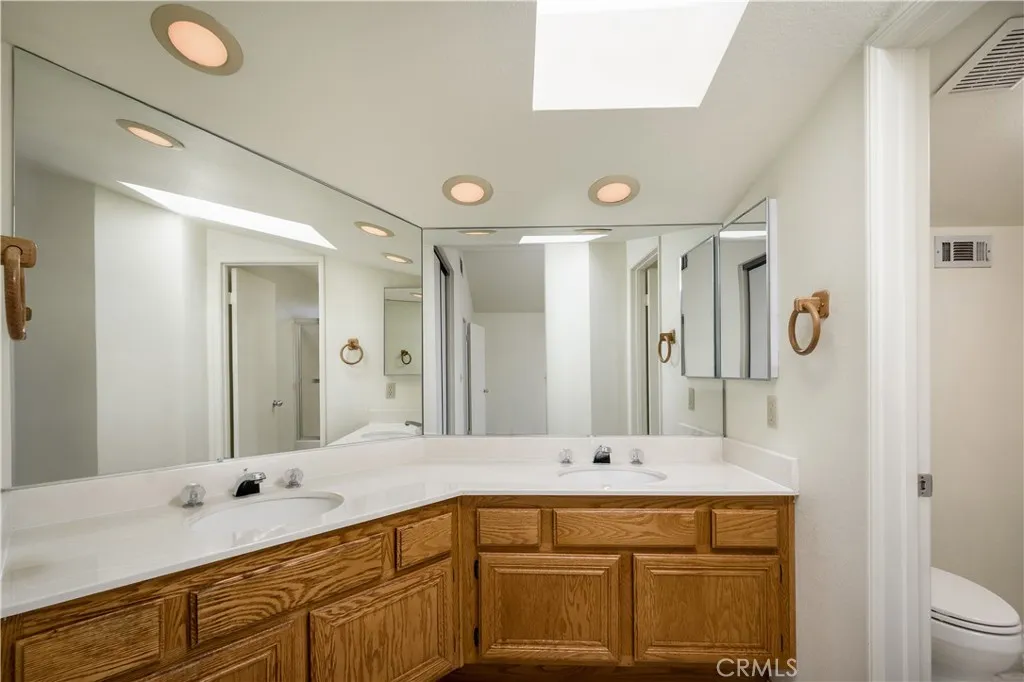 Primary bathroom Primary bathroom