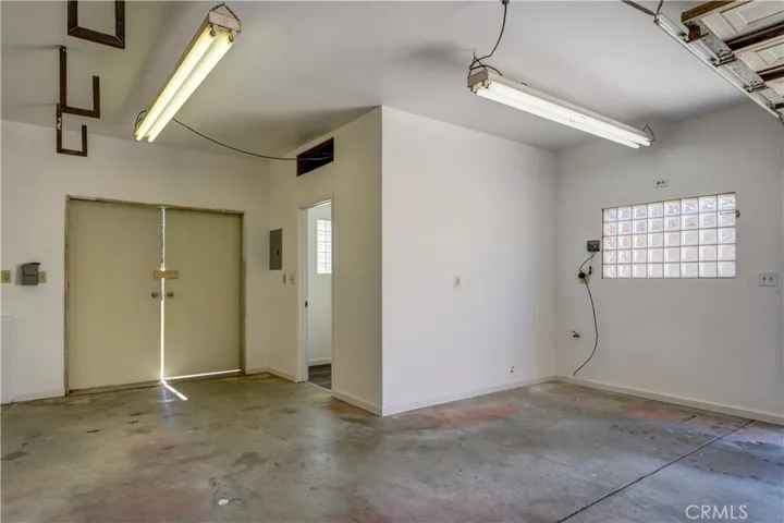 Bathroom in garage/workshop