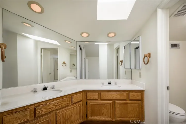 Primary bathroom