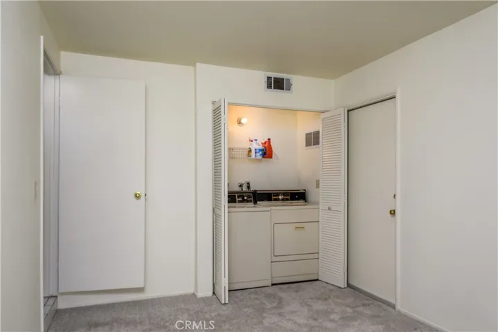 Flex space also contains laundry and a door to attached garage