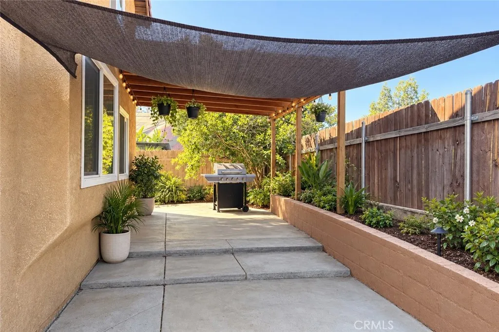 Backyard - - AI generated to remove personal items