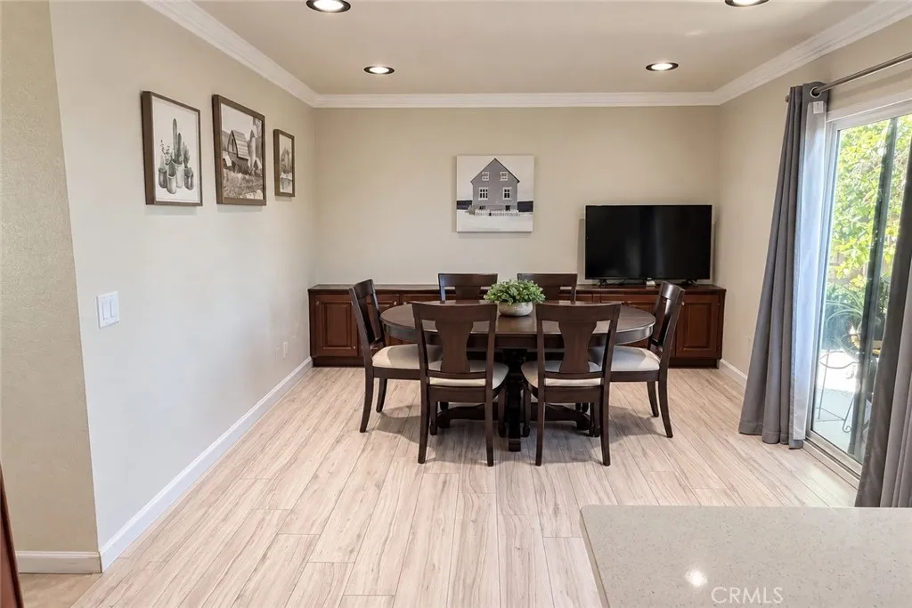 Dining area -- AI generated to remove personal items
