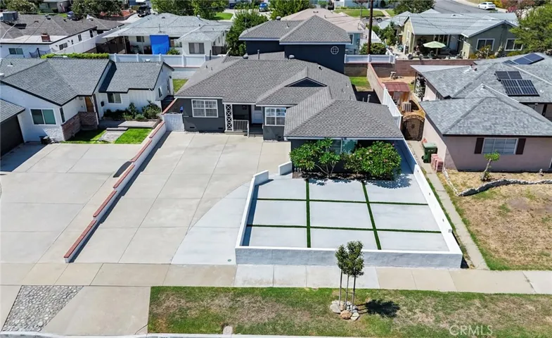 Aerial Front View