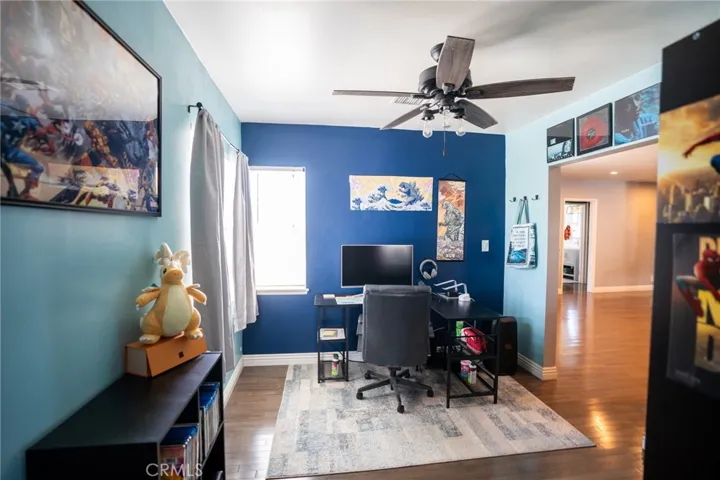 Extra Space (currently an office)