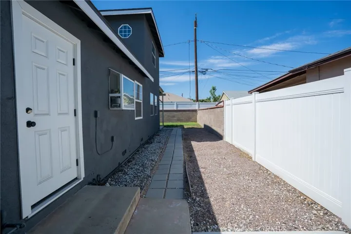 Side Yard