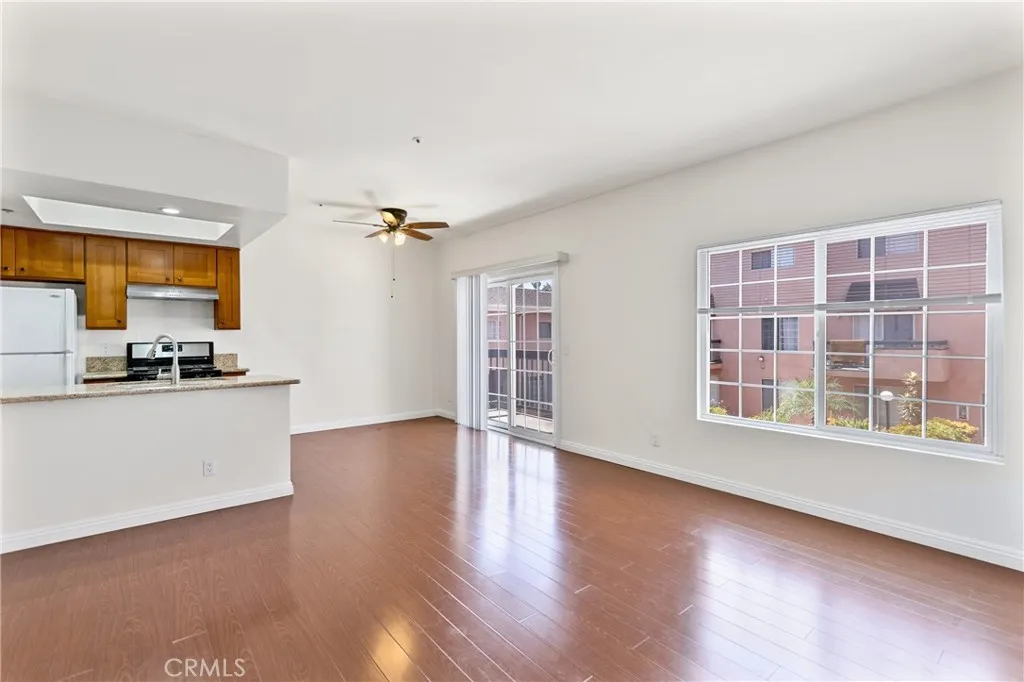 2nd level living space
