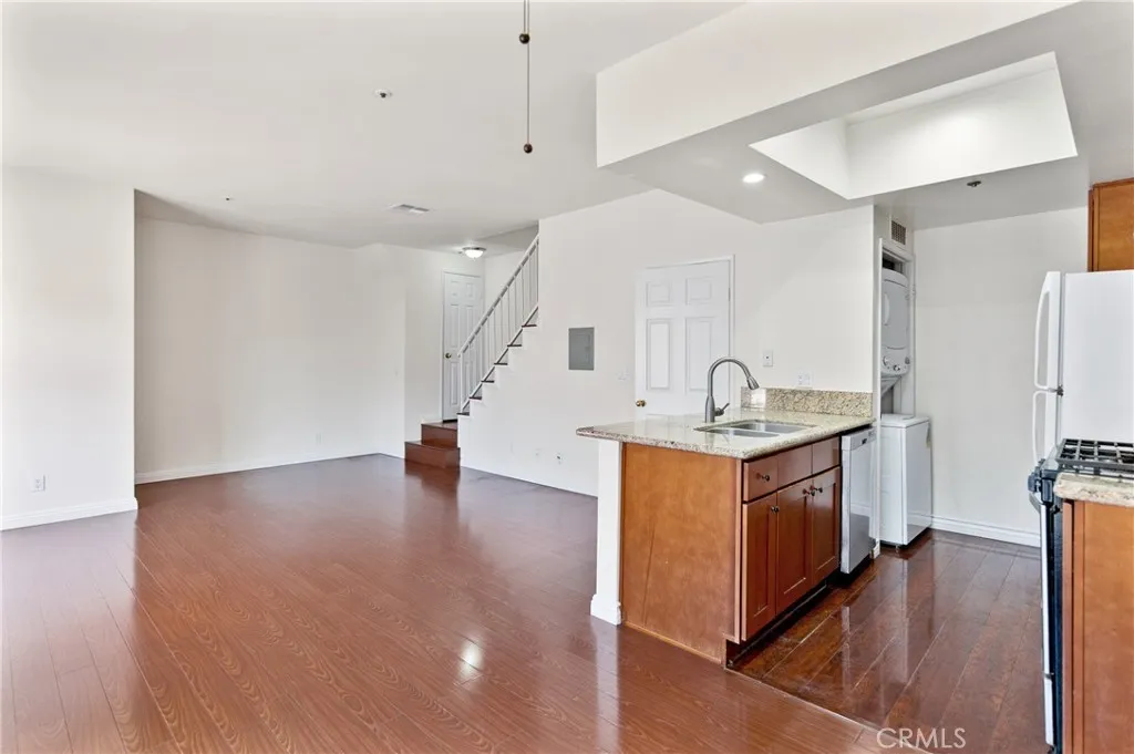 2nd level living space