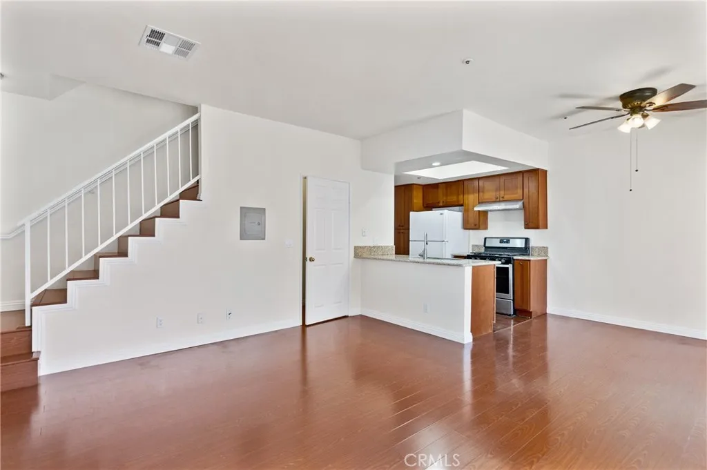 2nd level living space