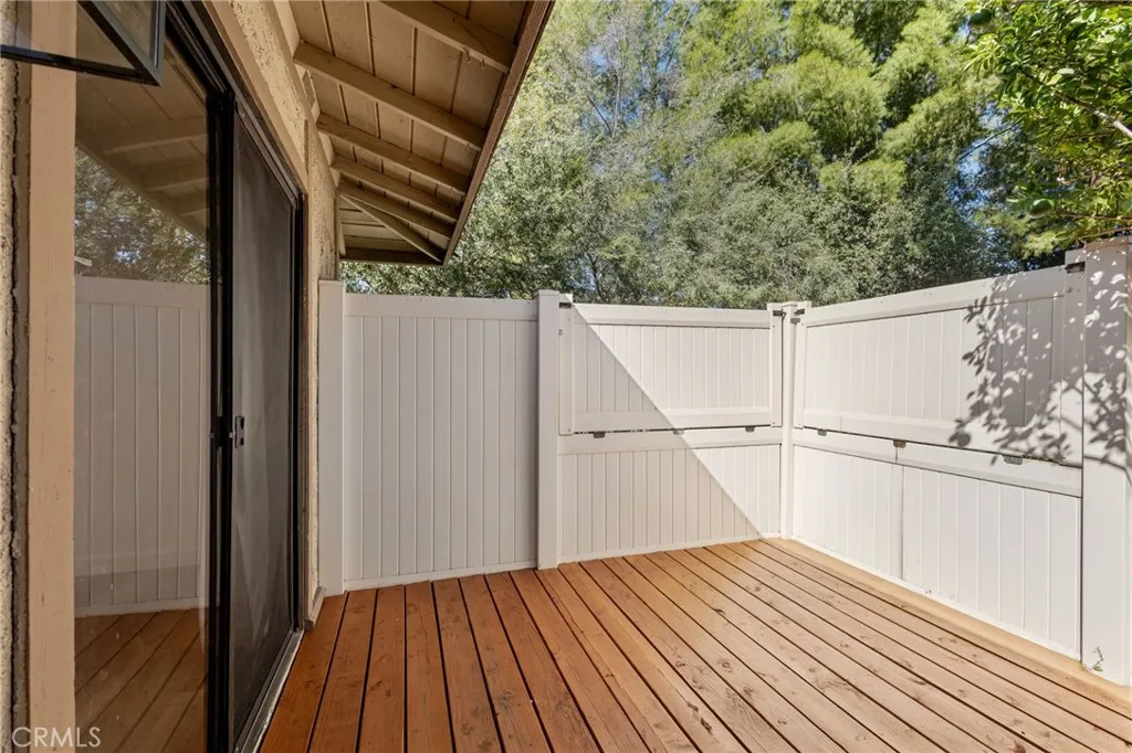 Private Patio