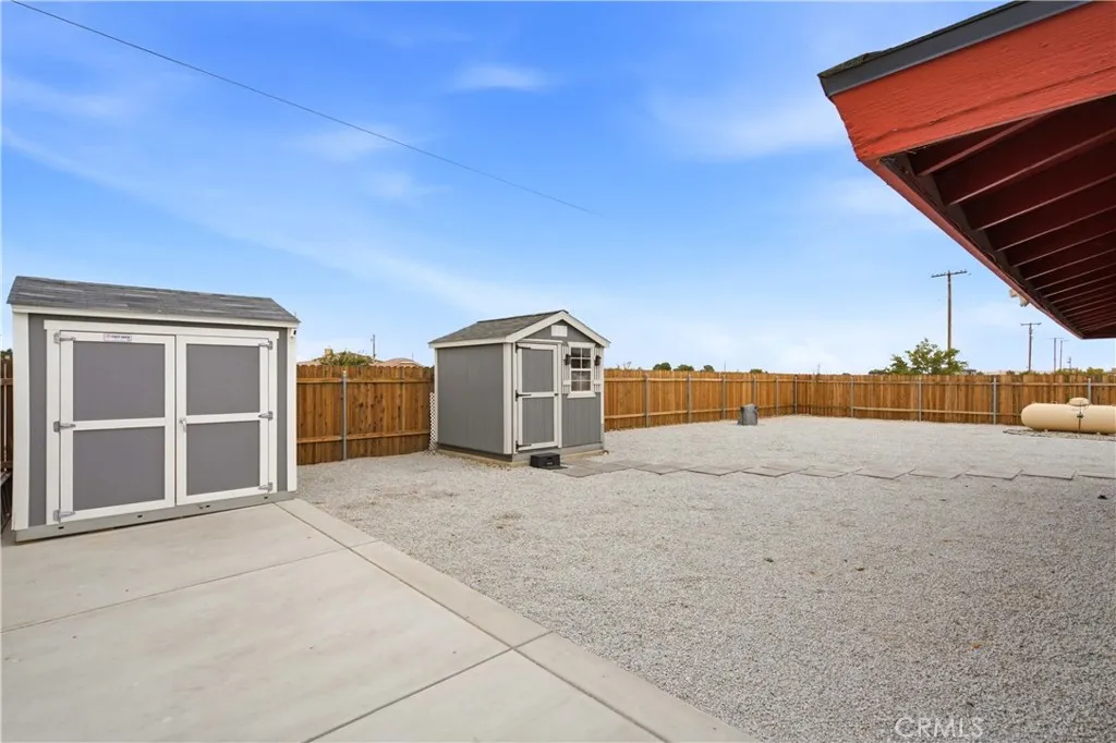 Two storage units