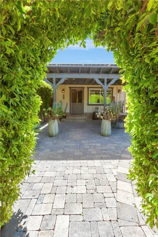 entrance