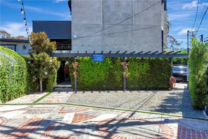 2 designated parking spots