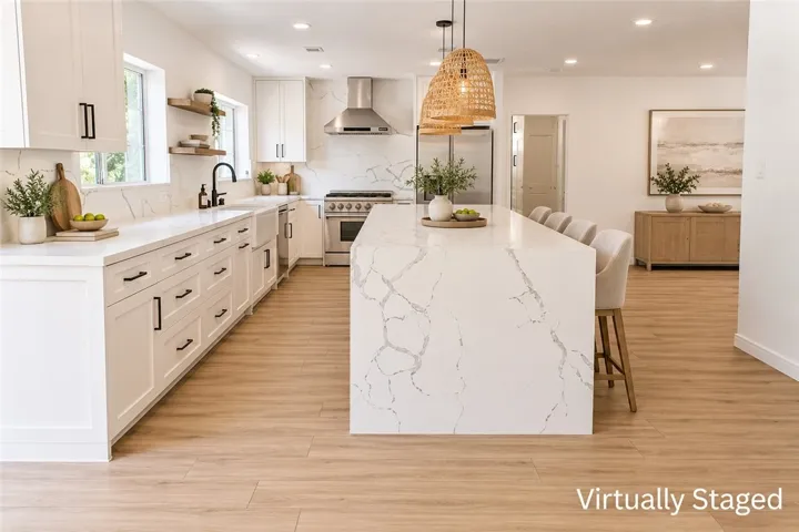 Virtually Staged