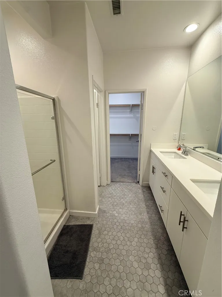 Primary Bath and Closet