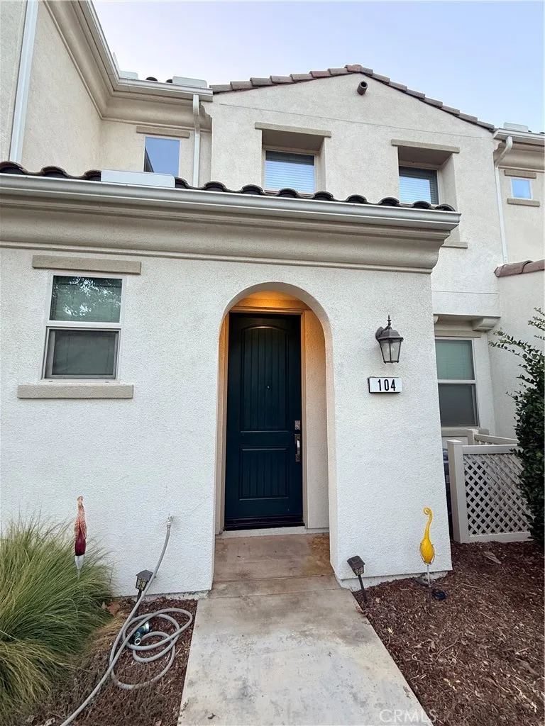 Front Door View