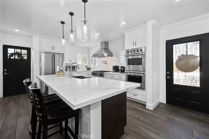 GORGEOUS upgraded kitchen!