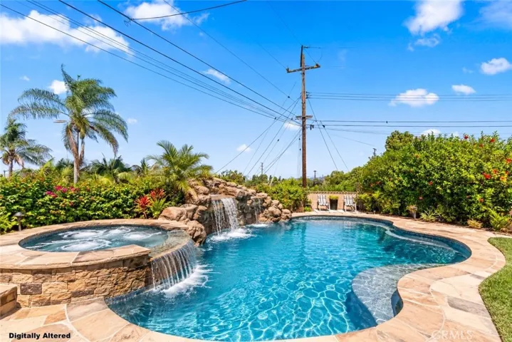 Room to consider adding your own custom pool.