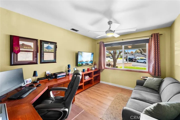 4th Bedroom Office Conversion.