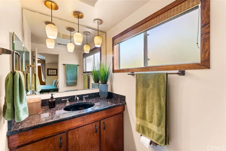 Remodeled bathroom