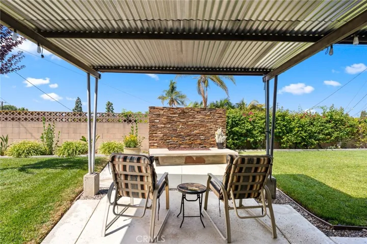 Custom Backyard Features
