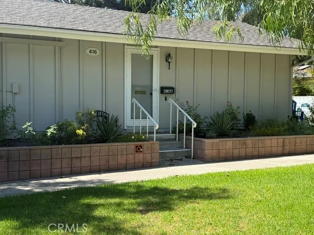 Front View of Home