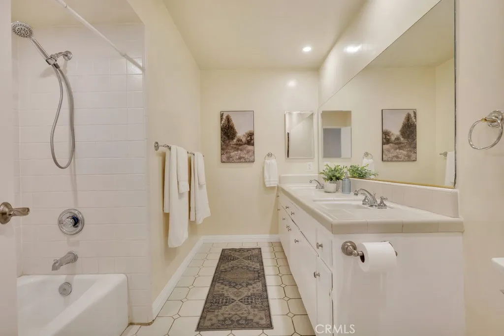 Hallway Bathroom