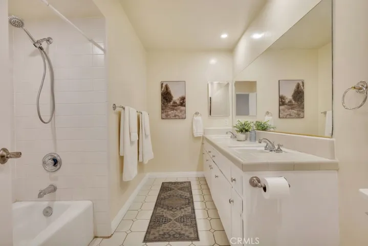 Hallway Bathroom