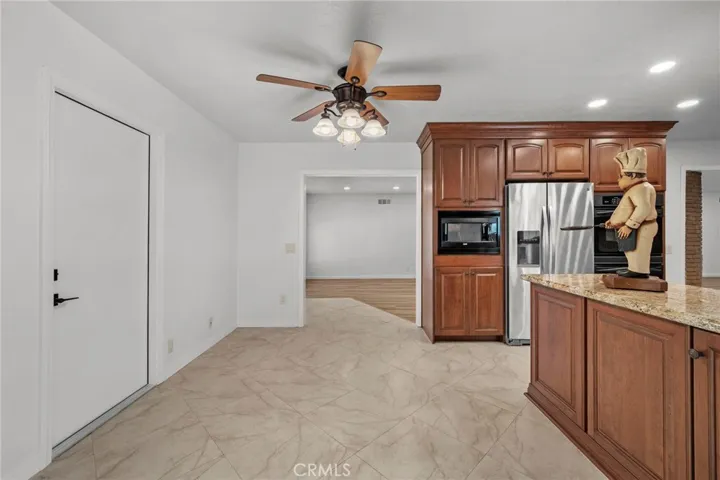Kitchen Nook area