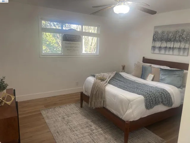 Master bedroom to the front that has 2 closets