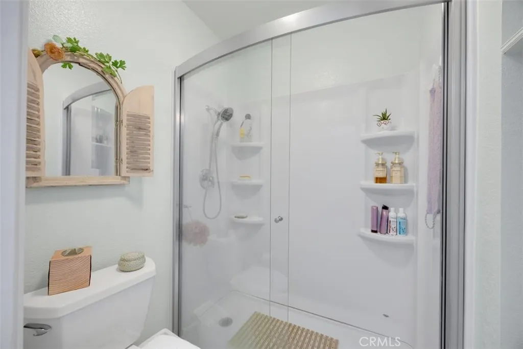Walk in shower Walk in shower