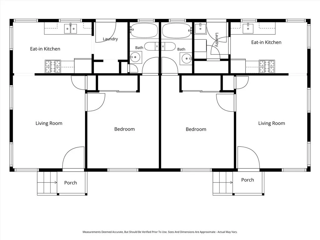 Duplex Floorplan
