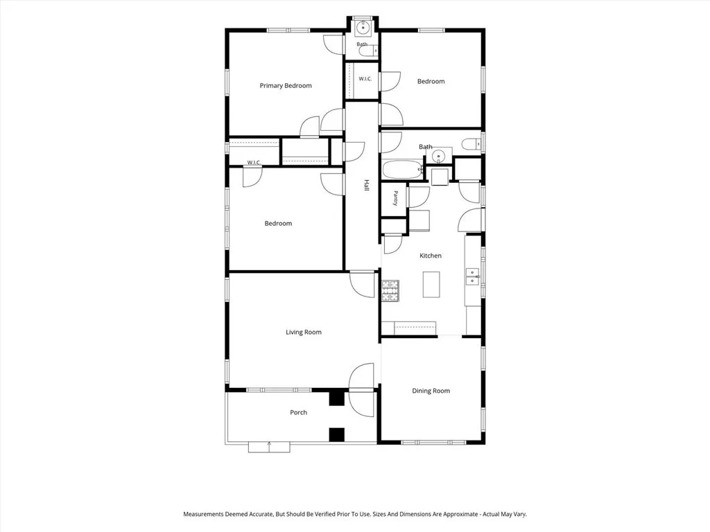 Unit A Floorplan