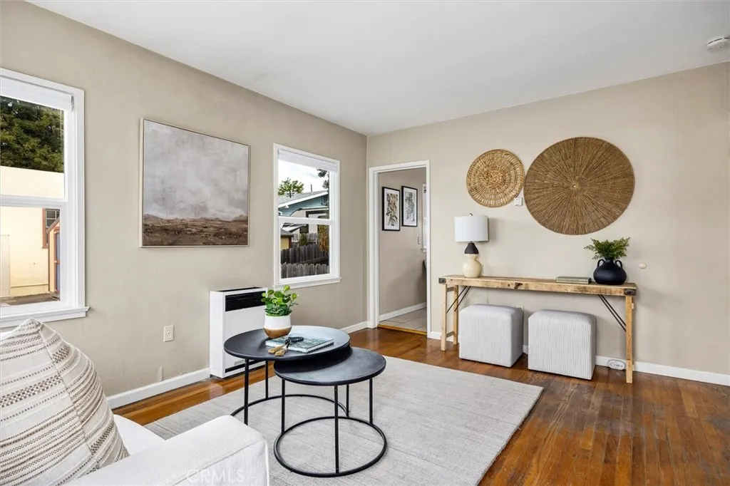 Unit B Living Room