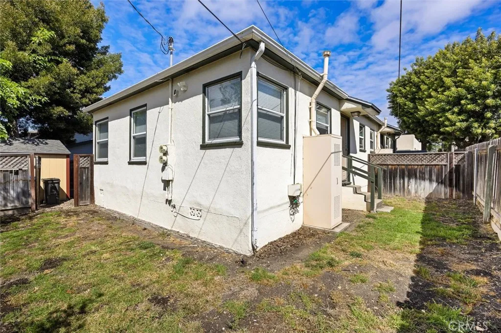 Unit C Yard