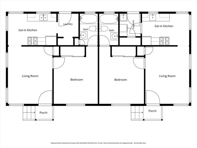 Duplex Floorplan