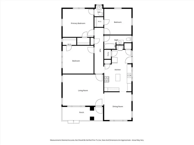 Unit A Floorplan