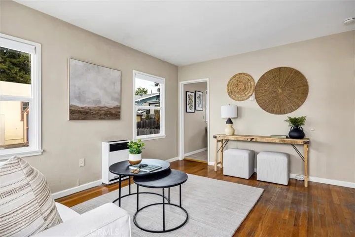 Unit B Living Room