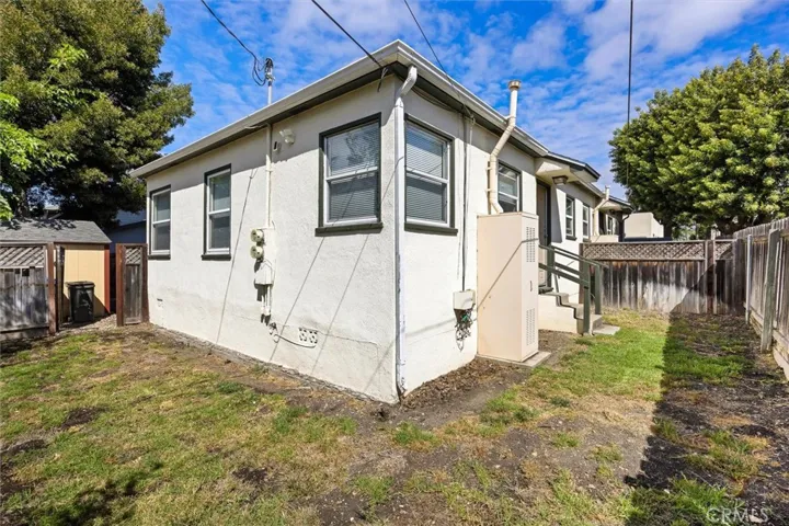 Unit C Yard