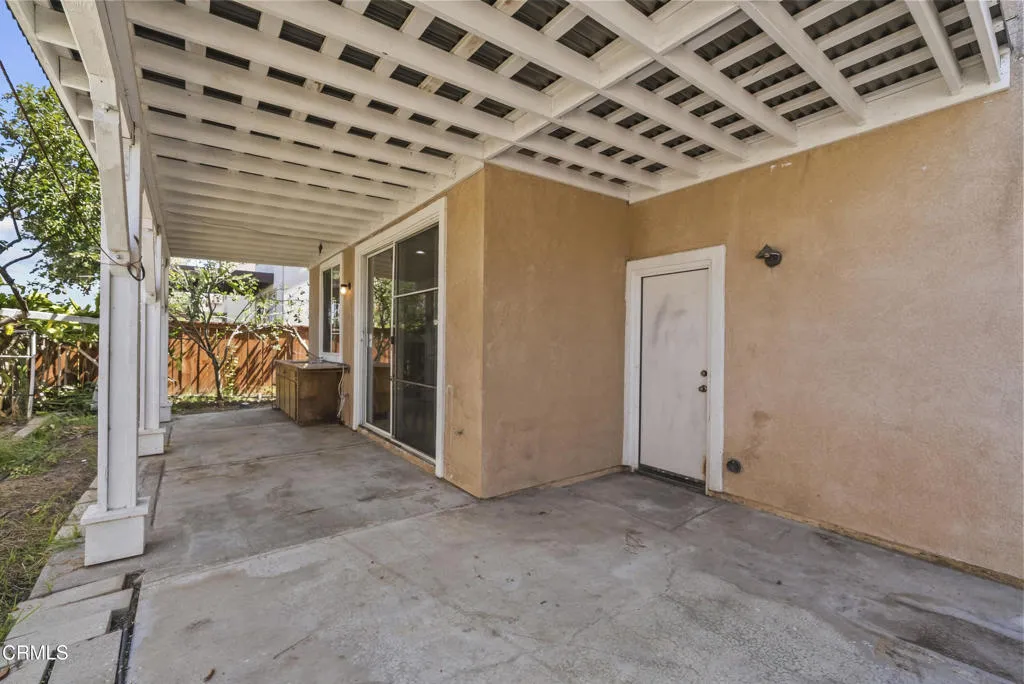 Covered Patio
