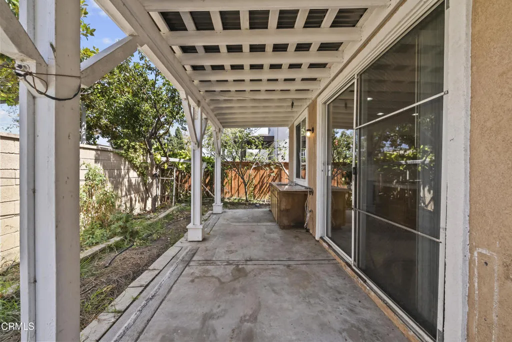 Covered Patio