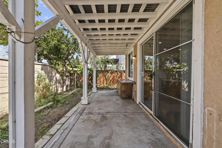 Covered Patio