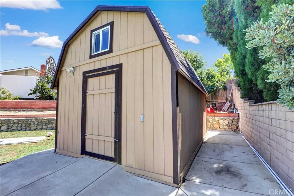 Shed/Pool Room
