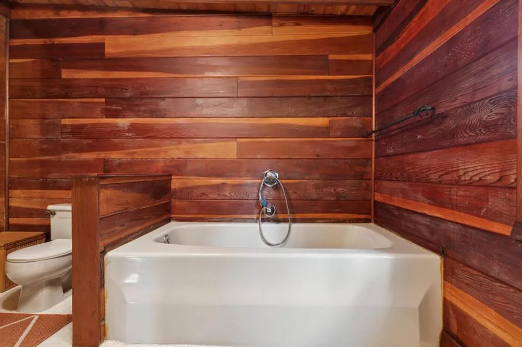 Primary bathroom Primary bathroom